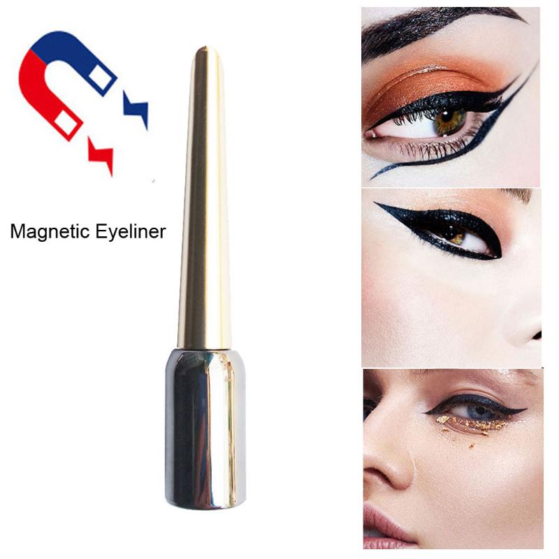 

Pencil Cosmetic Makeup-Liquid Eyeliner Best Selling Magnetic Liquid Eyeliner Waterproof Sweat-proof Fast Drying Lasting #20211