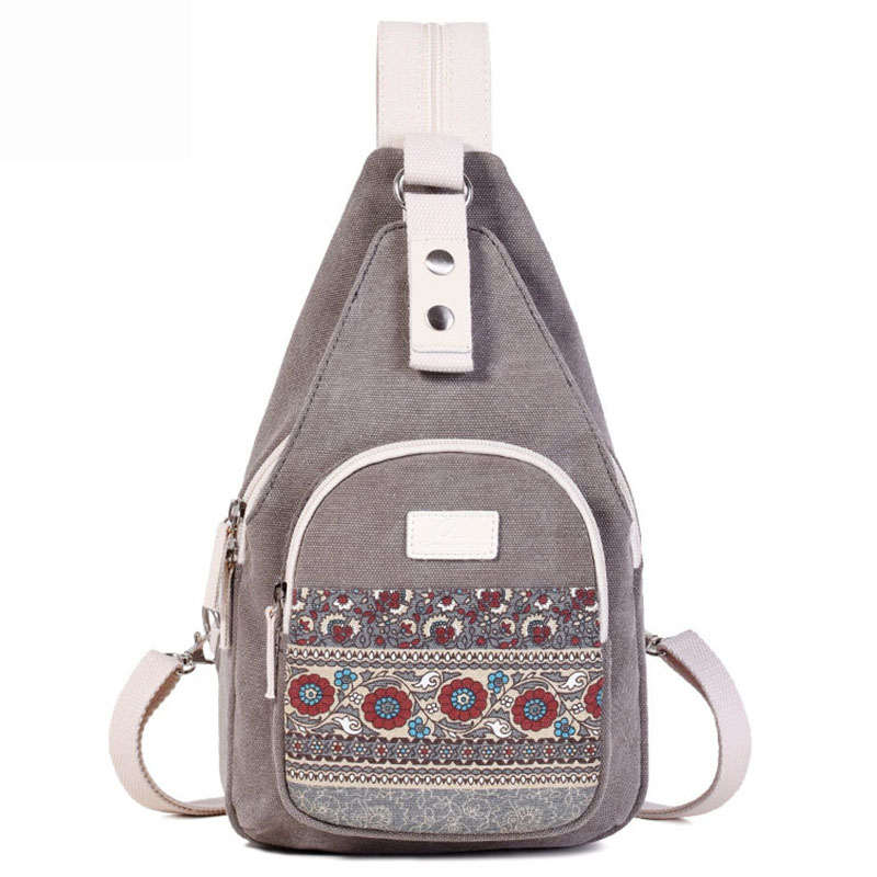 PU Leather Shoulder Bag,Cotton Flower Backpack,Portable Travel School Rucksack,Satchel with Top Handle