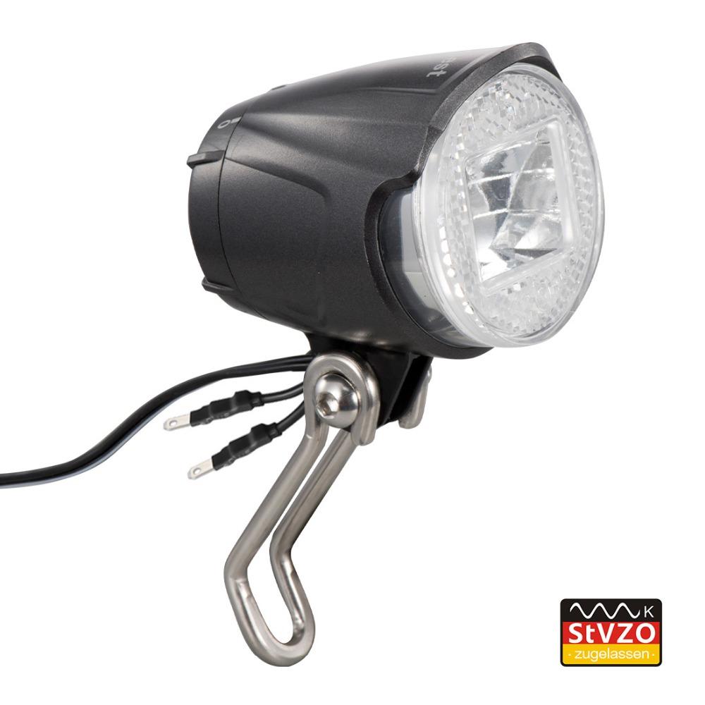Bicycle Head Front Light Waterproof IPX5 Flashlight For BAFANG BBS BBSHD Motor