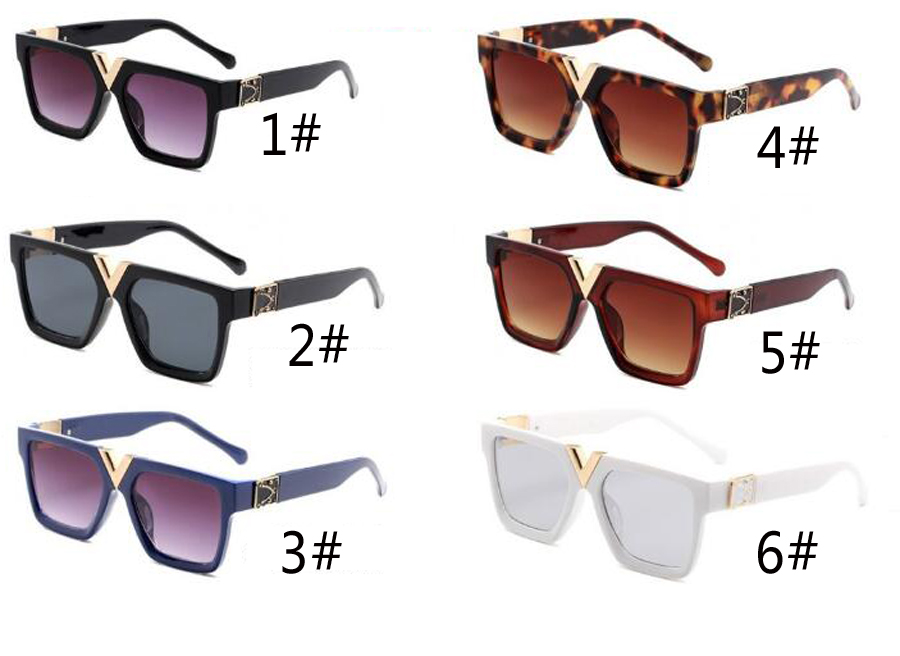 

newest summer fashion woman driving Sunglasses ladies Outdoor sunglasses cycling man Eyewear black sun glasses UV 400 6colors free shipping
