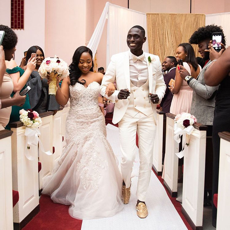 

Latest Coat Pants Designs Men Suits For Wedding Ivory Groom Tuxedo 3Piece Slim Fit Costume Homme Mariage Terno Blazer Masculino, Same as image