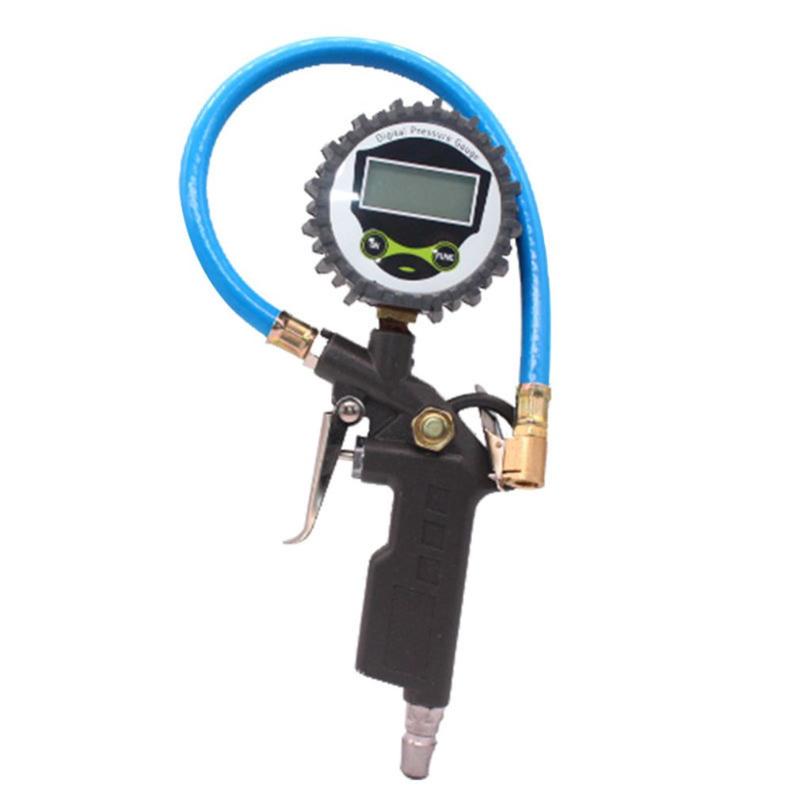 

High Quality Digital Car Truck Vehicle Air Tire Pressure Inflator Gauge LCD Dial Meter Test Car Tire Pressure Gauge meter
