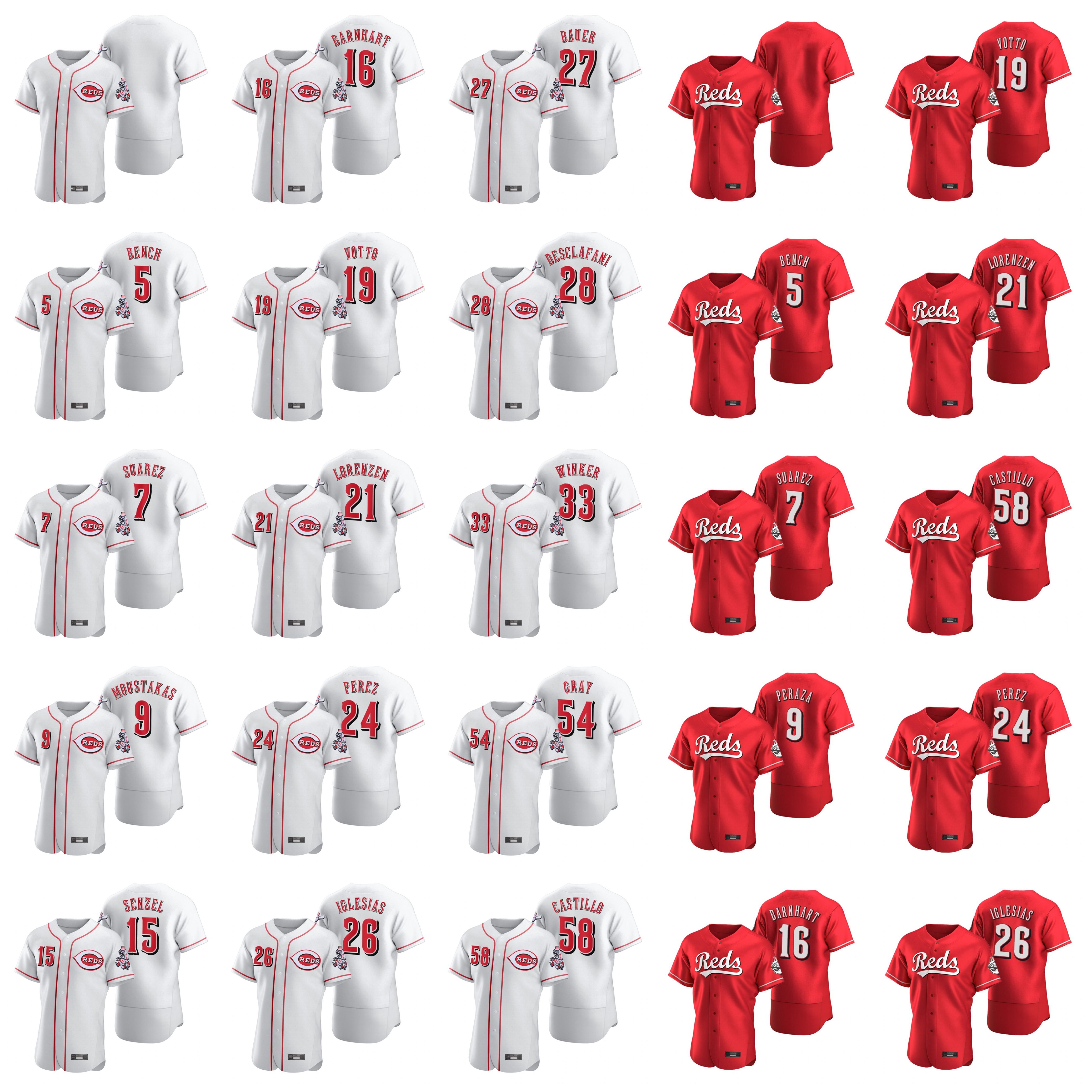 

Wade Miley Jersey Mark Payton Cody Reed Tony Santillan Scott Schebler Nick Senzel Justin Shafer Lucas Sims Baseball Jersey Custom Stitched, Blue;black