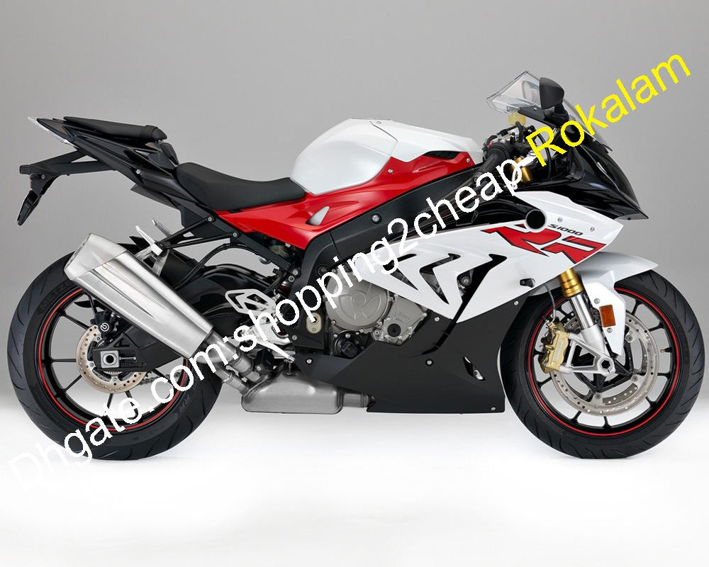 

For BMW S1000RR 2017 2018 S 1000RR Fairings S1000 RR 17 18 Red White Black Motorcycle Fairing Kit, Customize
