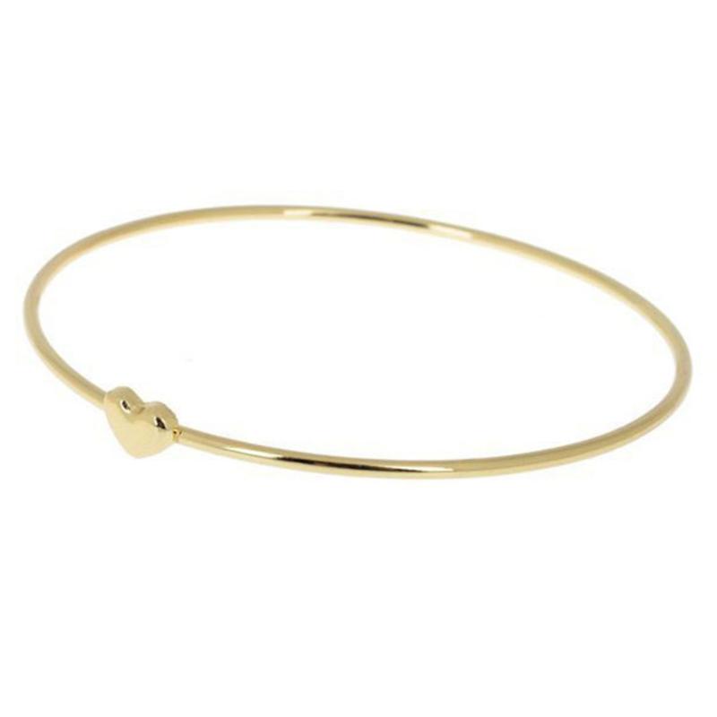 

Fashion Ultra Thin Bracelet, Delicate Heart Model Bracelet, Elegant Women Style
