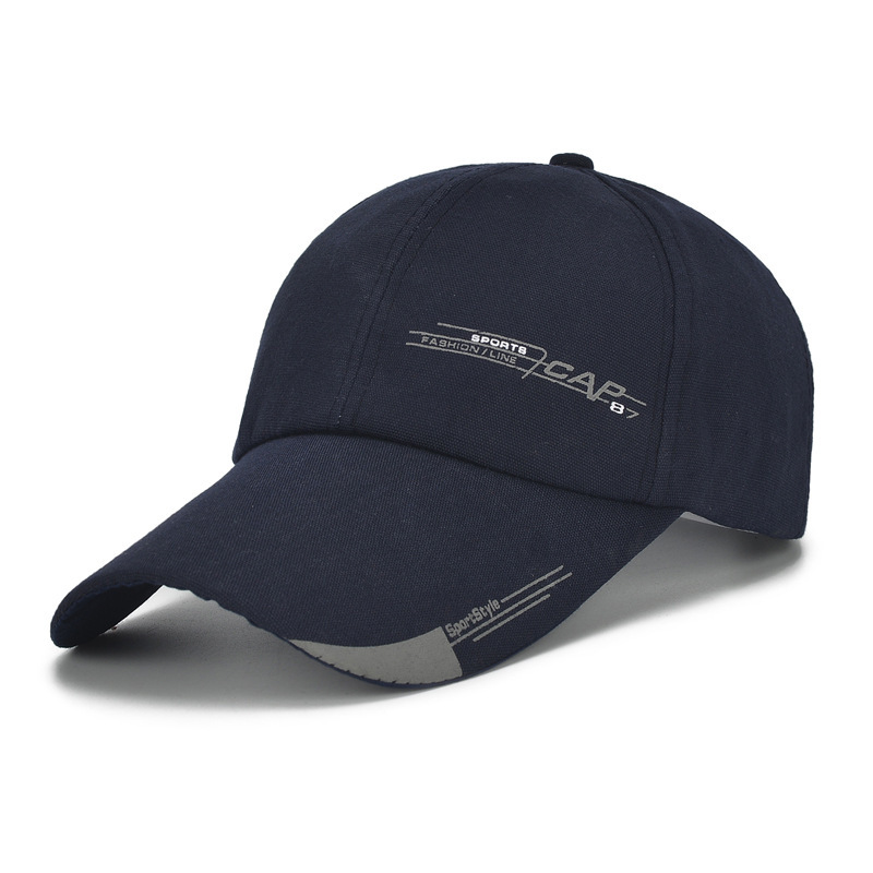 

Hat Spring / Summer Korean Canvas Sun Hat Fashion Printing Dayan Men's Baseball Cap