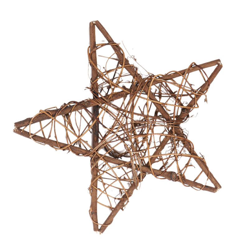 

ABLA 2Pcs Halloween Wooden Rattan Ring Bouquet Accessories Artificial Flower Decoration Wedding Home Decoration