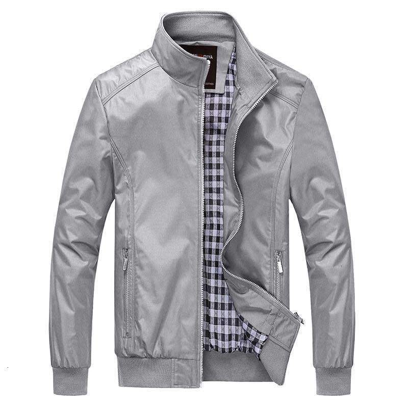 

Bomber Jacket Men 2019 Summer Brand Men Basic Jacket Coat Casual Male Solid Lightweight Windbreaker Outerwear Zipper Jackets, Black