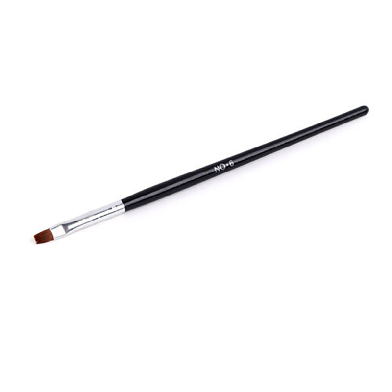

No. 6 Nail Pen Combined Phototherapy Pens Brush Supplies For Gel Nails Elegant