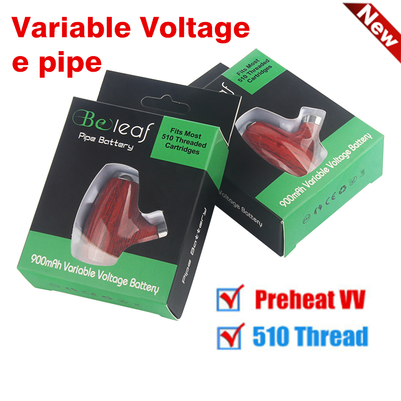 

Arrival E-Pipe Wooden battery E Cigarette Mods Vapor E-cig Vape Vaporizer Variable Voltage Preheating Pipe Design By ePacket
