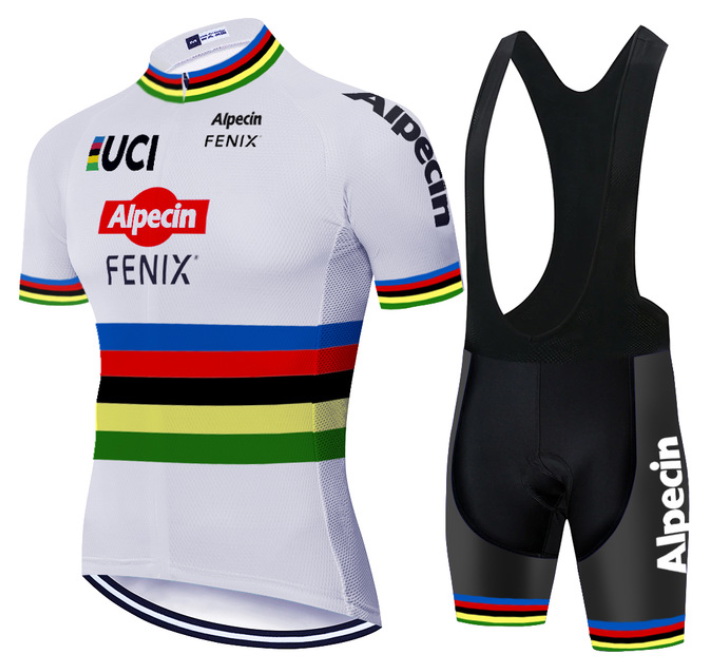 

2020 ALPECIN FENIX PRO TEAM WHITE SHORT SLEEVE CYCLING JERSEY SUMMER CYCLING WEAR ROPA CICLISMO+ BIB SHORTS 3D GEL PAD SET SIZE:XS-4XL, Only jersey