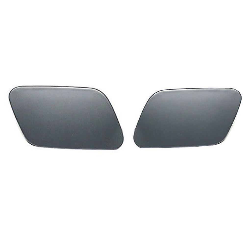 

1 Pair of Car Headlight Washer Nozzle Cover Cap Replacement