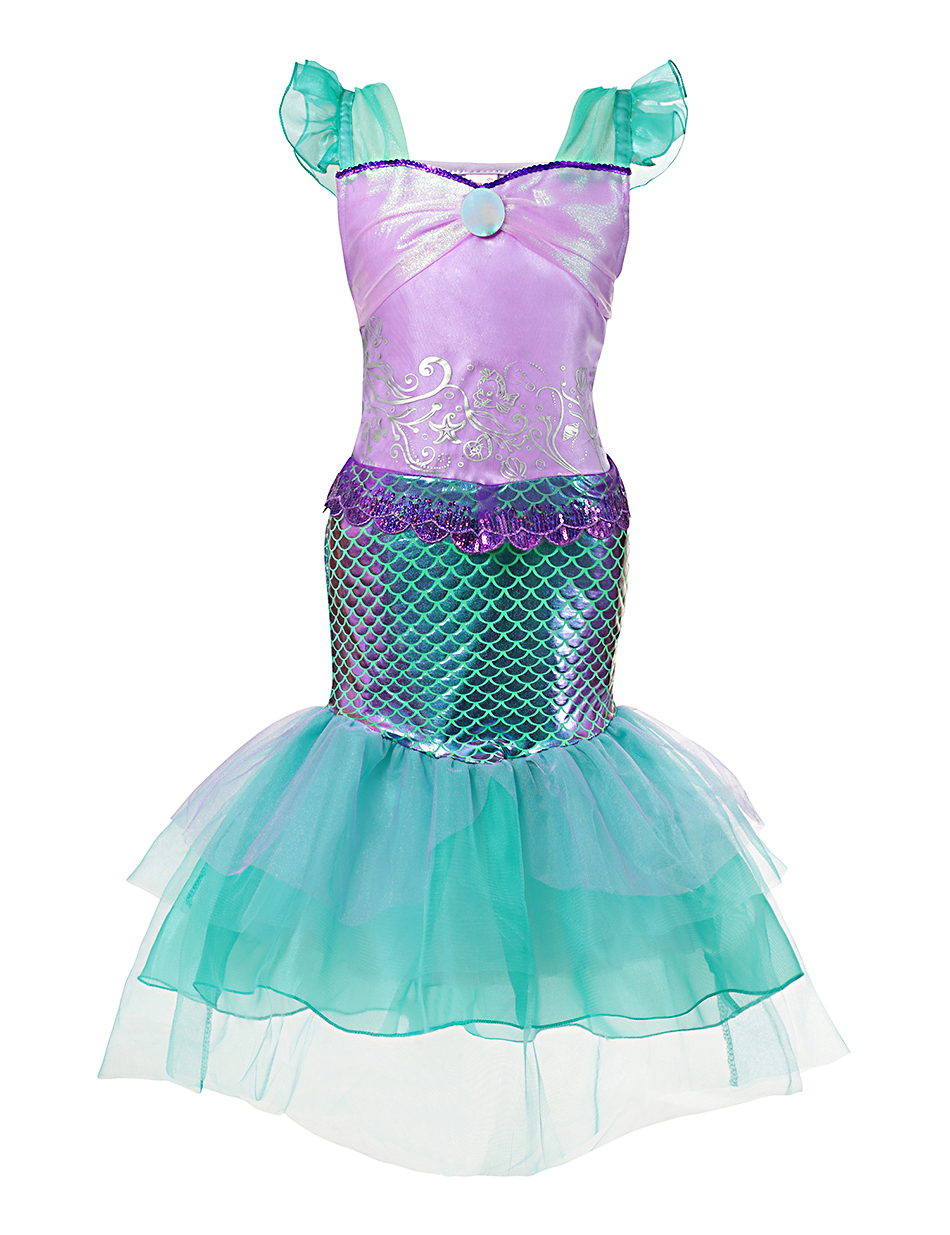 4t mermaid dress