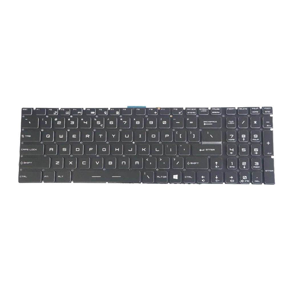 

1PCS US English Keyboard For MSI GE72 GE62 WS60 GS60 GS70