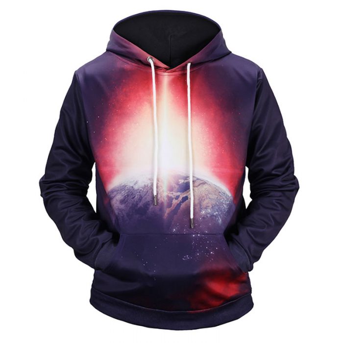 

2019 new Space Galaxy 3D printing Sweatshirts Men/Women Hoodies With Hat Print Autumn Hooded Hoody, Wy-xk-dx505