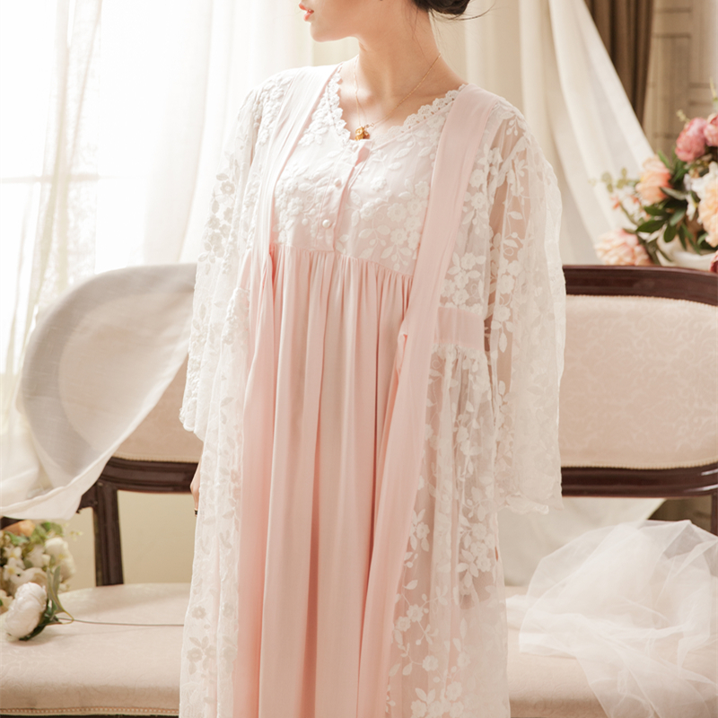 womens nightgown and robe