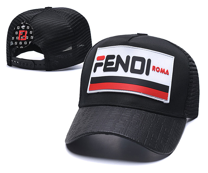 fendi snapback hat