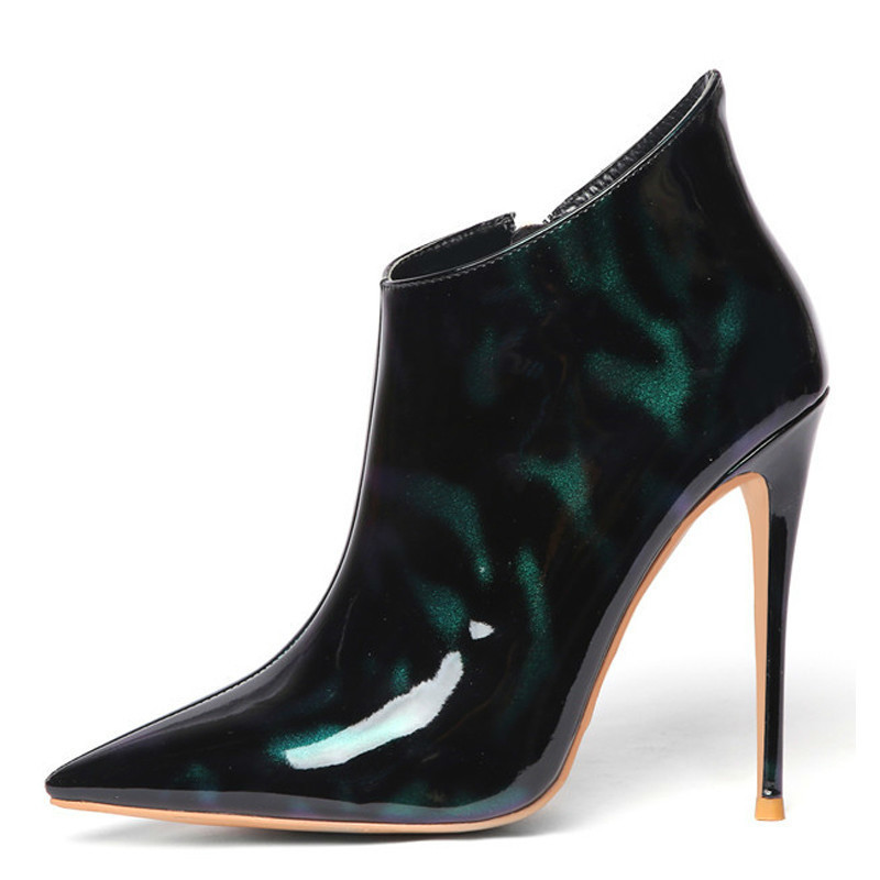 ladies sparkly ankle boots