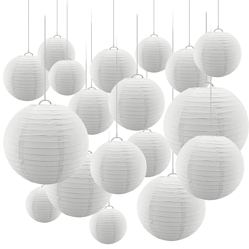 outdoor hanging party lanterns