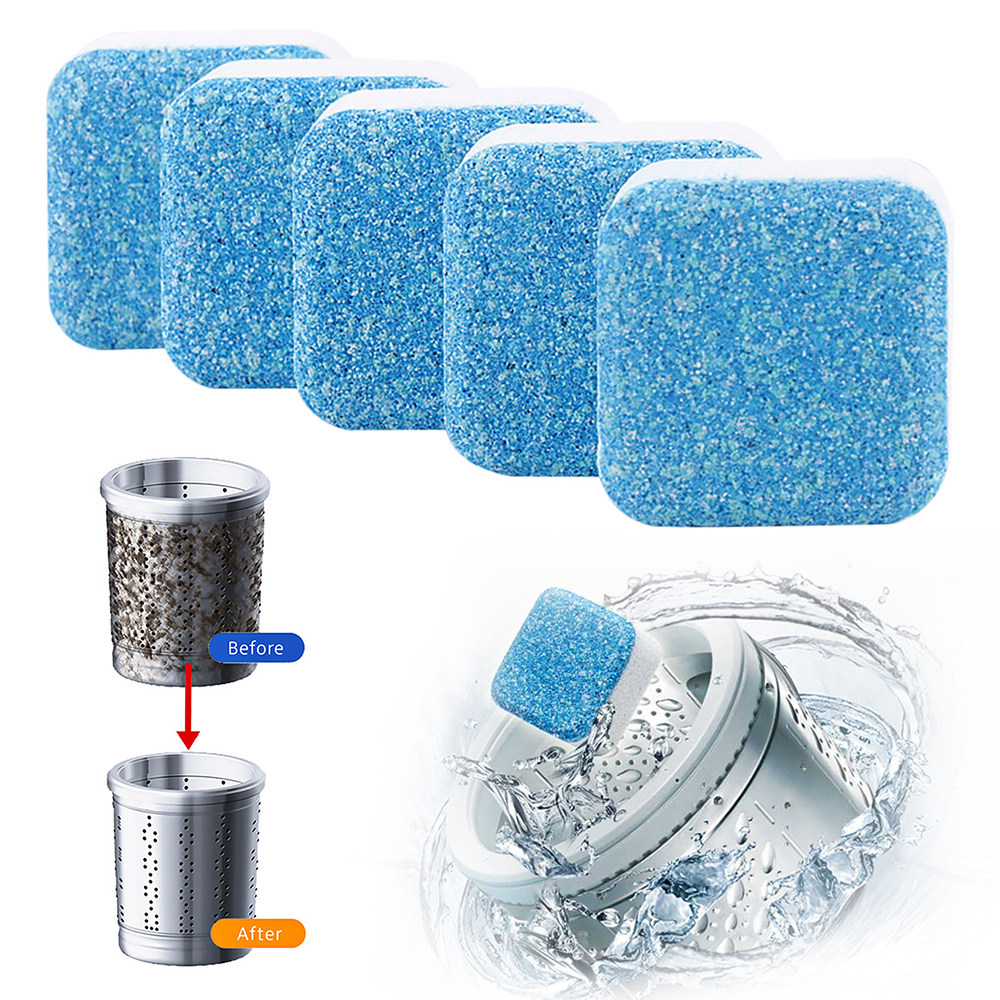 

Kitchen Washing Machine Cleaner Supplies Effective Decontamination Cleaning Detergent Effervescent Tablet Washer Cleaner