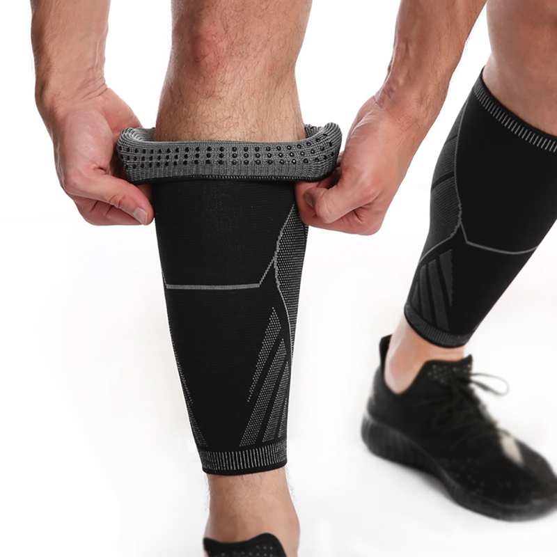 

1pc Long Knee Pad Sleeve Anti-slip Knitted Leg Support Protector Gym Cycling Basketball Fitness Accessory