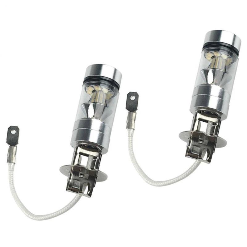 

H3 High Power 100W Fog Light LED Bulb For Car Truck Direct Replacement