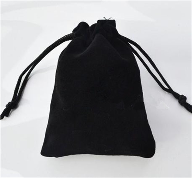 

Velvet jewelry pouch gift present package fit for necklace bracelet earring cloth Bag 7*9cm, Pink;blue