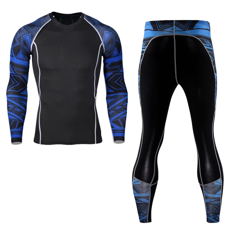 

S- warm men's tracksuit 2020 rash guard men's training long sleeve thermal knitwear men, T shirt