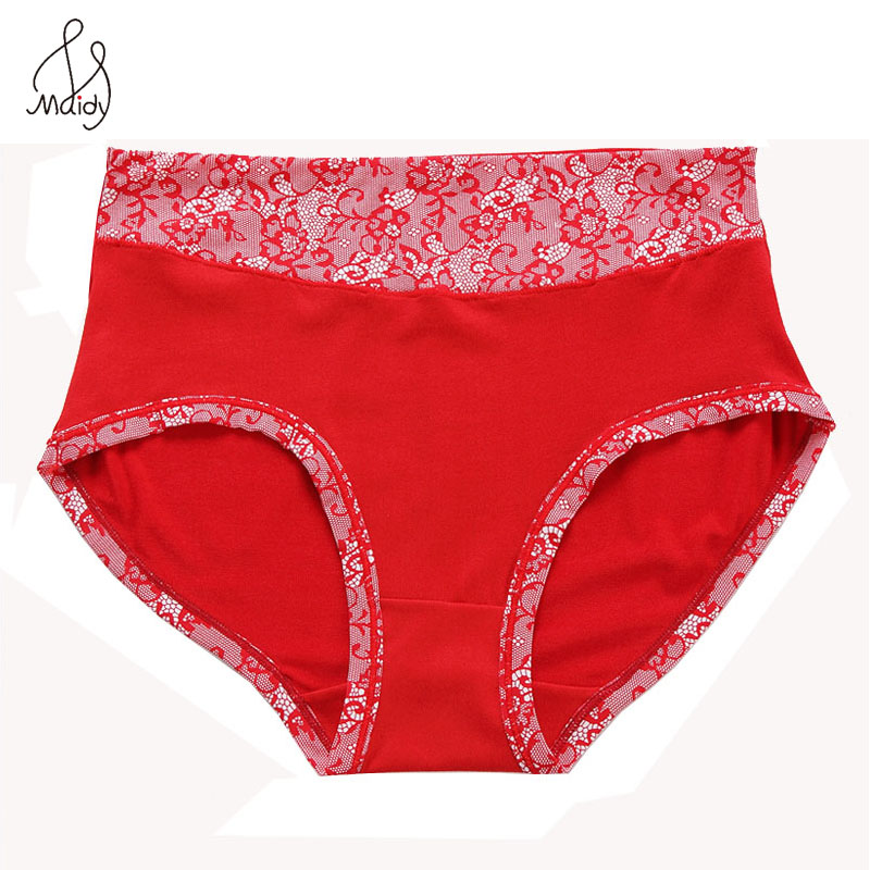 

3Pcs/Pack Panties In Women's Briefs Soft Cotton Panty High-rise Underwear Female Breathable Ladies Underpants big size L- XL-2XL