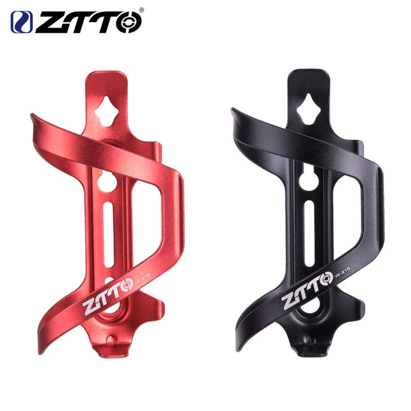 

ZTTO Bottle Cage Ultralight Aluminum Alloy High Strength Water Holder Cycling Accessories For MTB Mountain Bike Road Bicycle