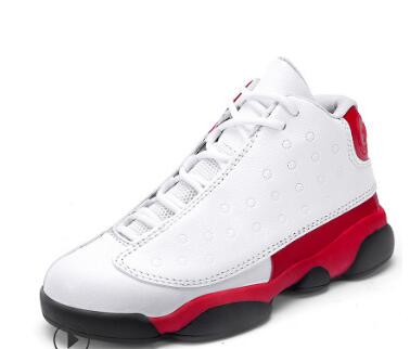 

New children's high-top basketball shoes boys non-slip running shoes student sports youth basketball shoes WY248