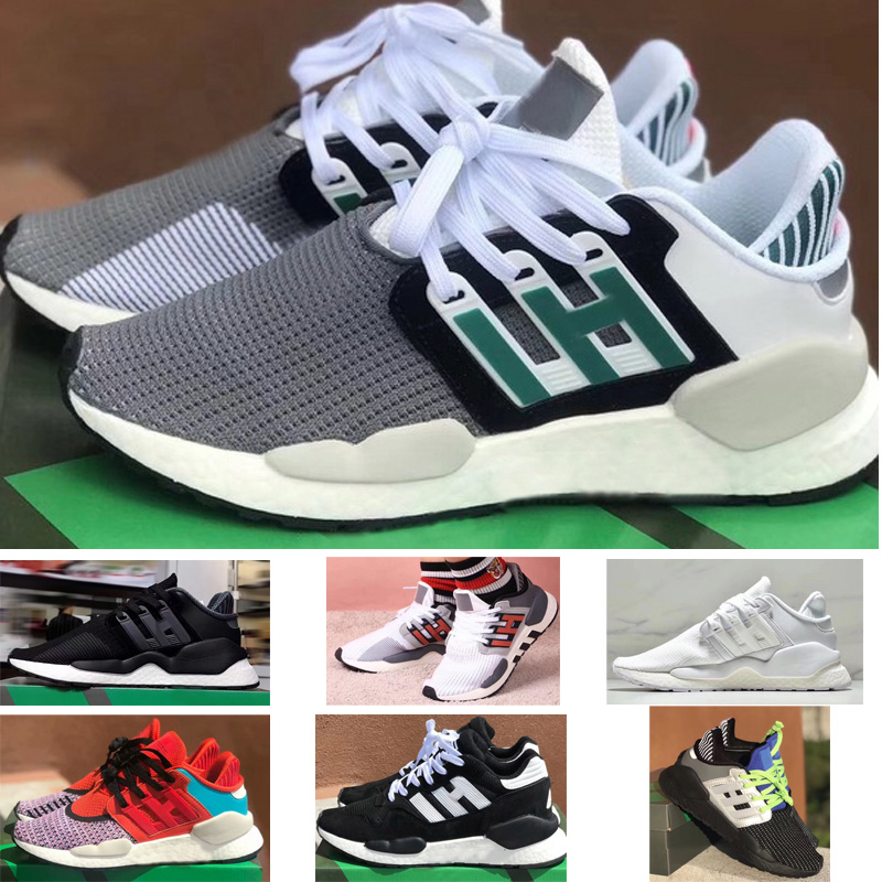 

2019 EQT 91/18 Granite IPMENT SUPPORT Mesh breathe Men's Women's Lover's Running Sport sneaker fashion shoes Size US5-US10, 005