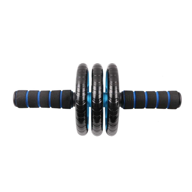 

Three-Wheeled Ab Rollers Abinal Exercise Abs Wheel Roller Fitness Home Sport Training Equipment Unise Fitness Equipment Black, Blue