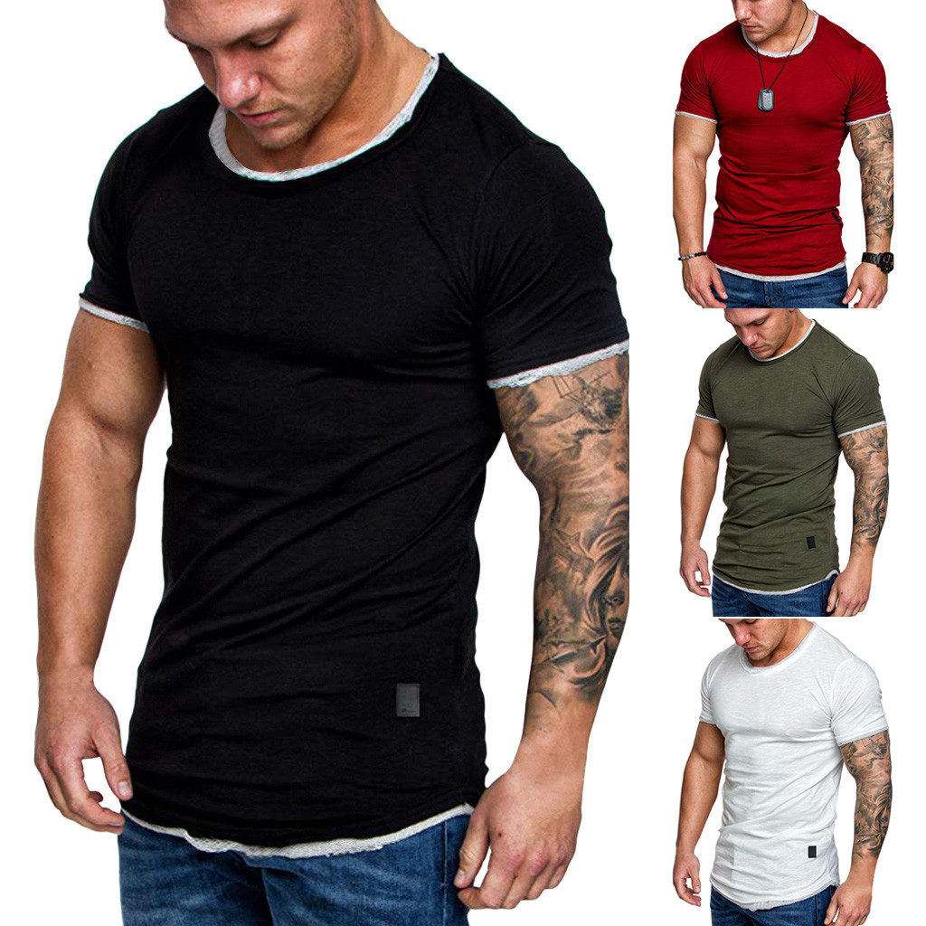 wenyujh Damen Sport T Shirt Kurzarm Sommer Bluse L/ässig Fitness Loose Fit