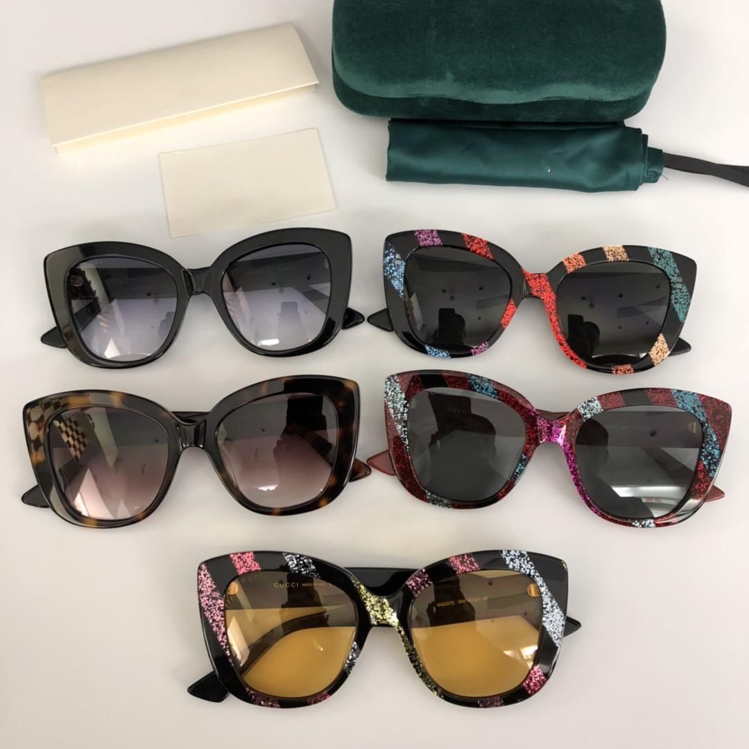 

Brand Women Sunglasses Cat Eye Sunglasses for Women Designer Fashion Oval Summer Style Cateye Sun Glasses 0327S Come With Original Case