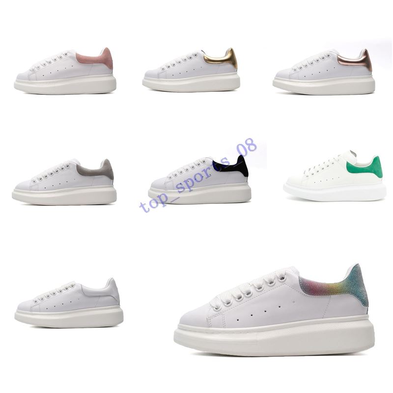 

2019 Designer shoes Men women Casual Shoes Fashion Sneaker 3M Reflective Leather Red Black platform Sports Sneakers Tennis 36-44