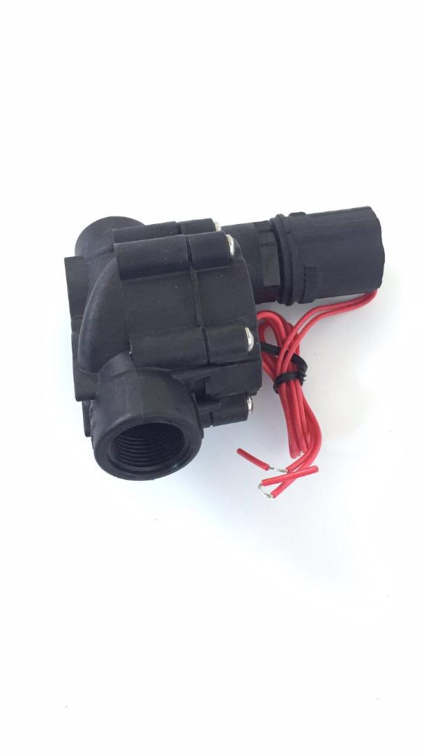 

zanchen 075D 24V ac Female Pipe Threaded Auto Inline Sprinkler Valve, 3/4, As pic