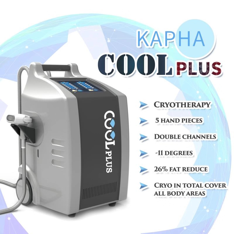 

Cryolipolysis Fat Freezing machine for Weight Loss/ Cool Cryo Slimming Beauty machine for body Fat Removal