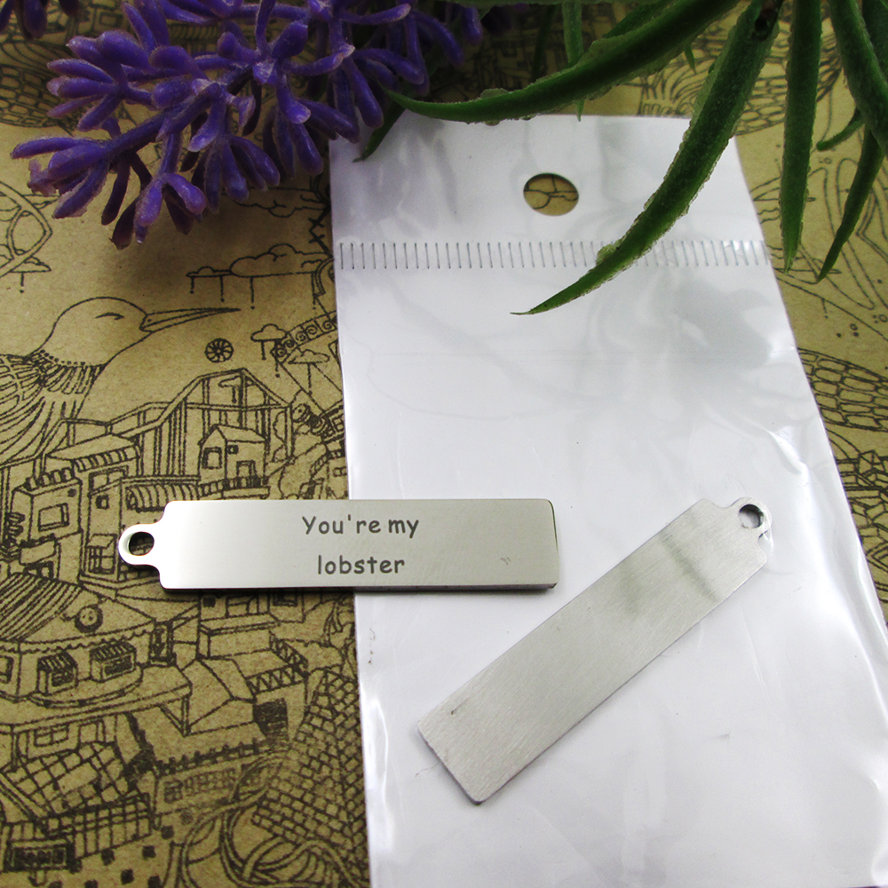 

40pcs--"You're my lobster"stainless steel charms more style for choosing DIY Charms pendants for necklace