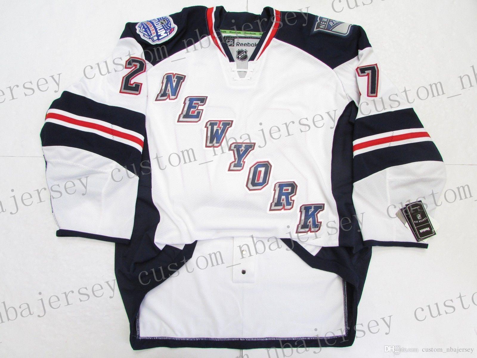 New York Rangers Stadium Series Jersey 