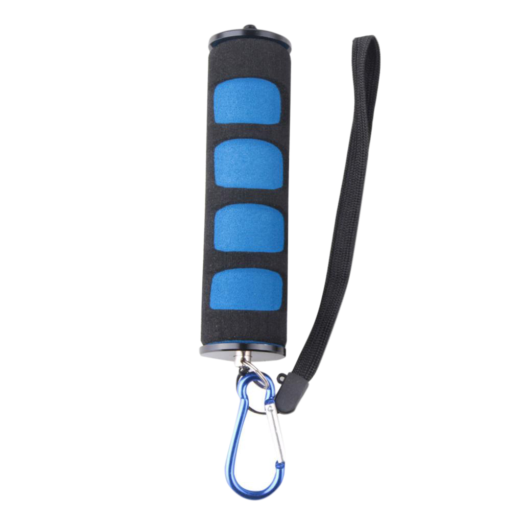 

1/4" screw sponge handle holder grip for digital video sports camera