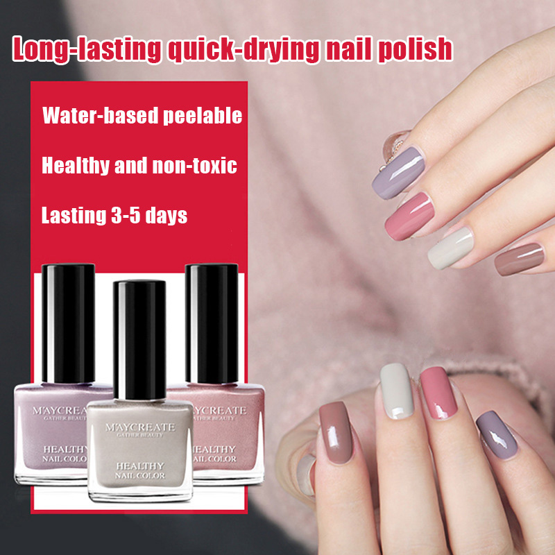 

2019 Hot Quick Drying Nail Polish Lacquer Gorgeous Long Lasting Nail Art Varnish High Quality New Fashion J3, 06