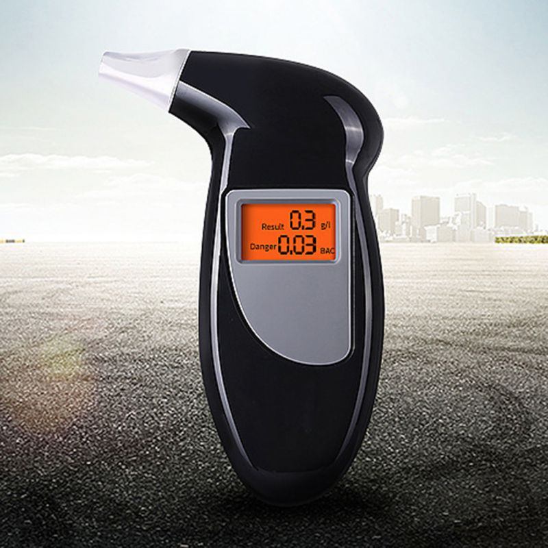 

Handheld Alcohol tester alkomat ketone keto meter alcoholimetro digital alcotest breathalyzer LCD Detector Backlight Light