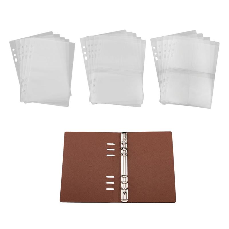 

DIY Scrapbooking Cutting Dies Stencil Synthetic Leather Storage Book Case