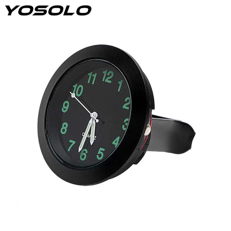 

YOSOLO Quartz Watch Mechanics Car Air Vent Clip Clock Mini Ornaments Car-Styling Car Decoration For Auto Home Clock