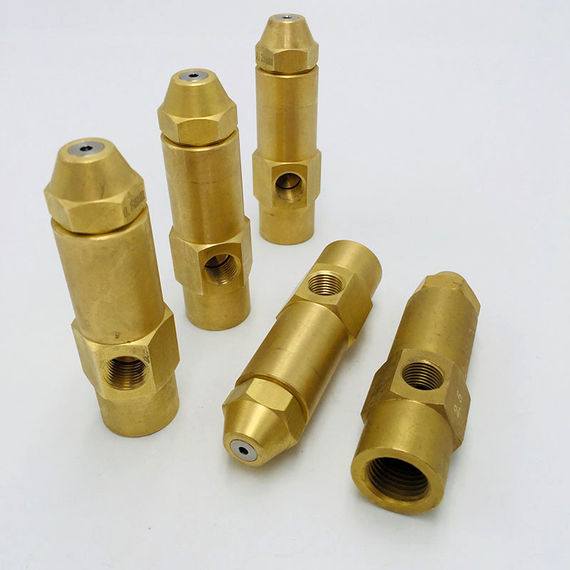 

Fuel Burner Gas Burner Nozzle Air Atomizing Nozzle Fuel Oil Waste Oil Brass Boiler