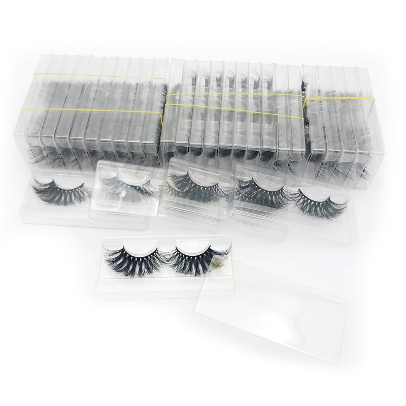 

rainsin handmade 28 mm 16 styles 30 pairs 25 mm long mink eyelashes Makeup tool 3d false lashes