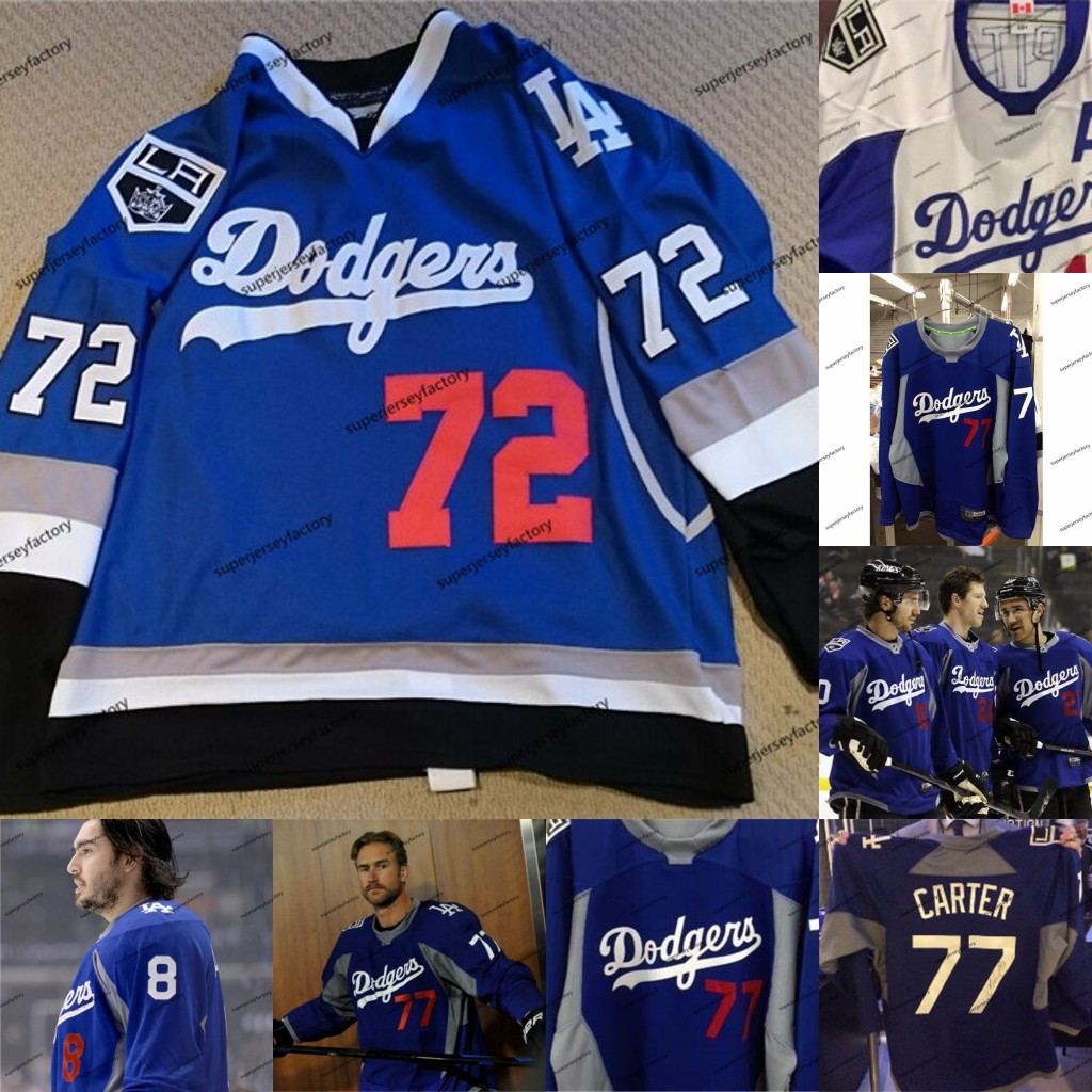 dodgers hockey jersey for sale