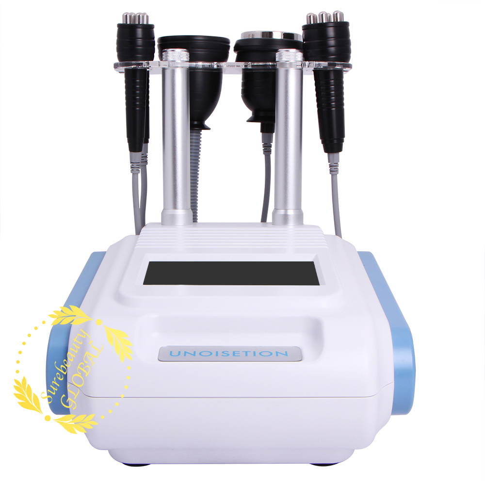 Unoisetion ultrasons RF radiofréquence Cavitation Machine radiofréquence perte de poids corporel minceur Machine raffermissement de la peau
