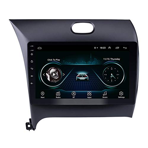

9" android 9.0 Car GPS radio for 2013-2016 KIA K3 CERATO FORTE HD Touchscreen navigation with AUX USB SWC 3G WiFi